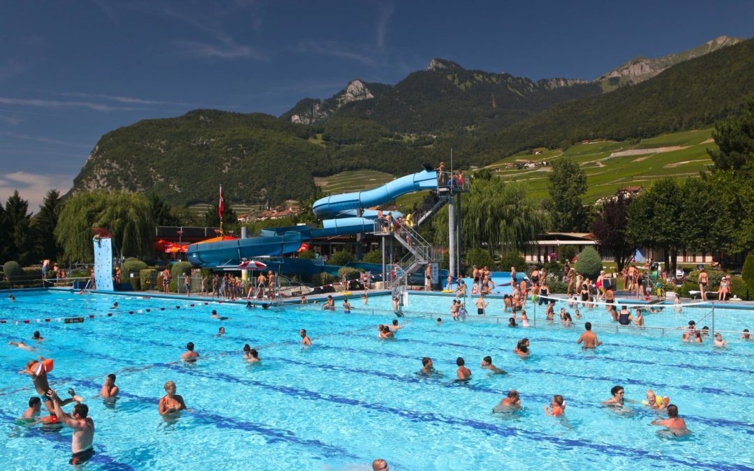 Ouverture piscine dès le 30 avril 2022