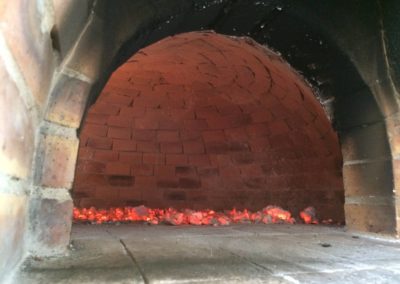 pizza feu de bois