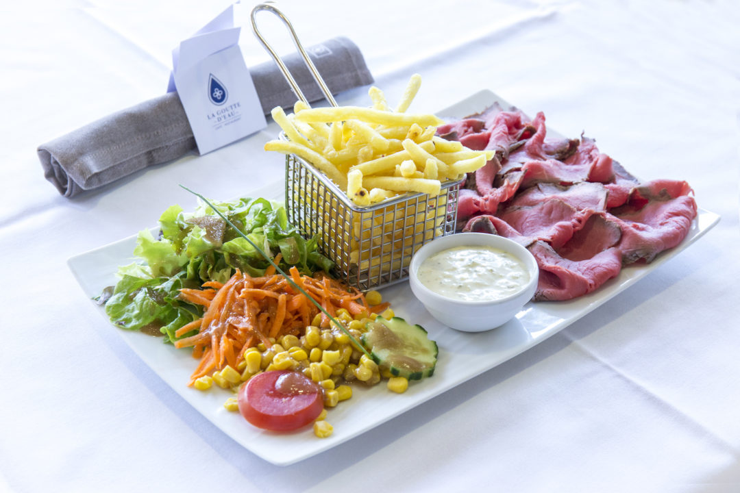 Restaurant à L'aigle Wimmenau Plat Du Jour