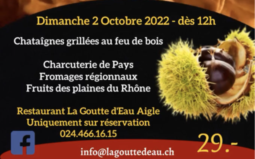 Brisolée Royale – 2 Octobre 2022