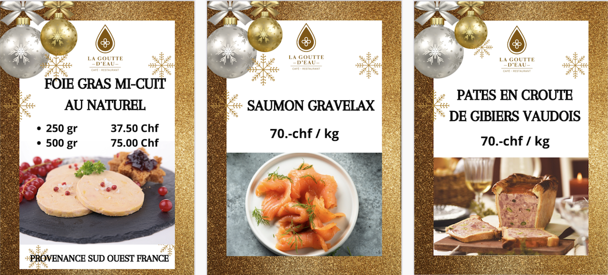 FOIE GRAS AIGLE SAUMON PATES EN CROUTE